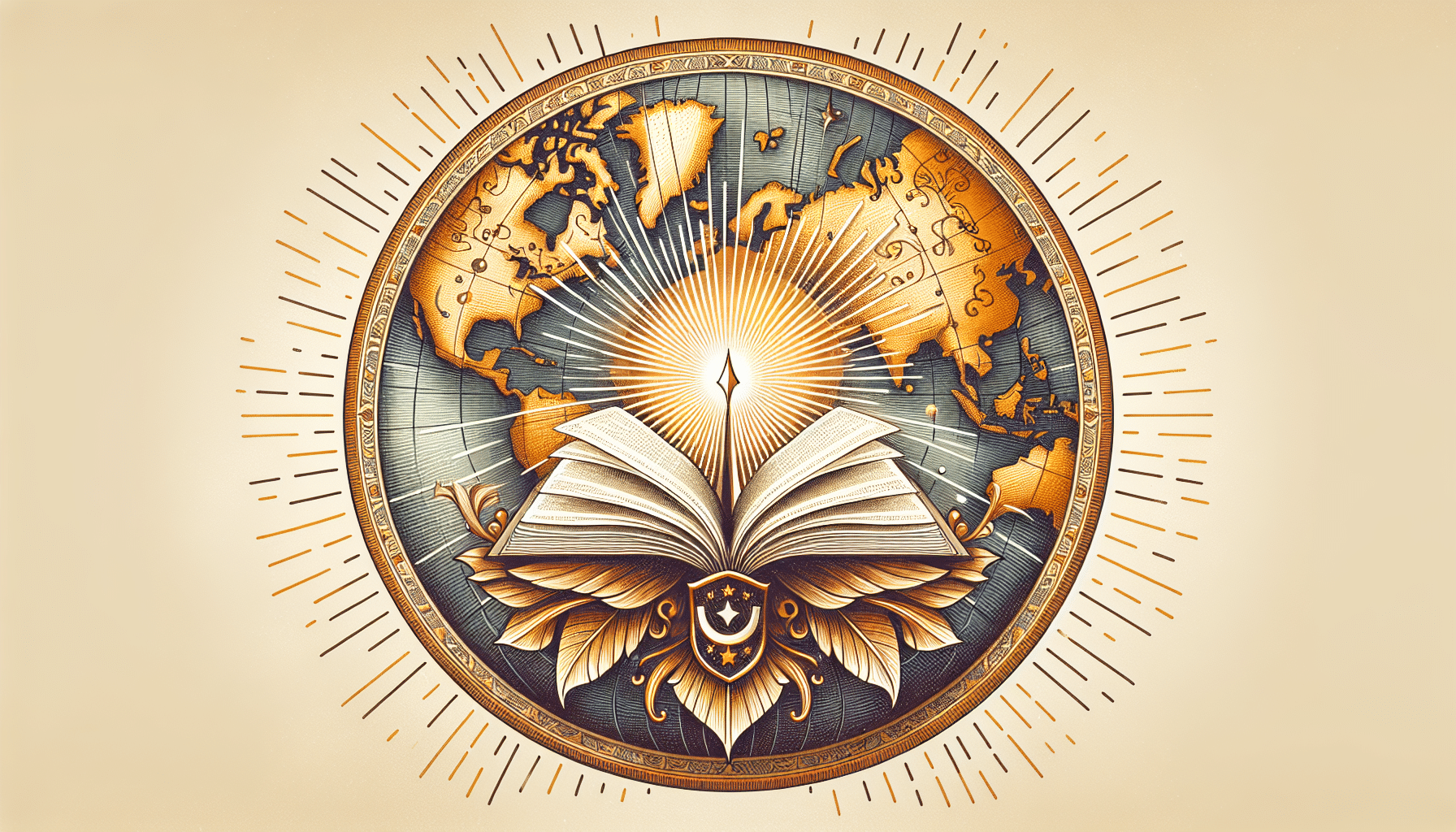 Global map with Udemy logo representing global learning phenomenon